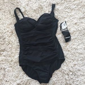 Trimshaper One Piece Bathing Suit